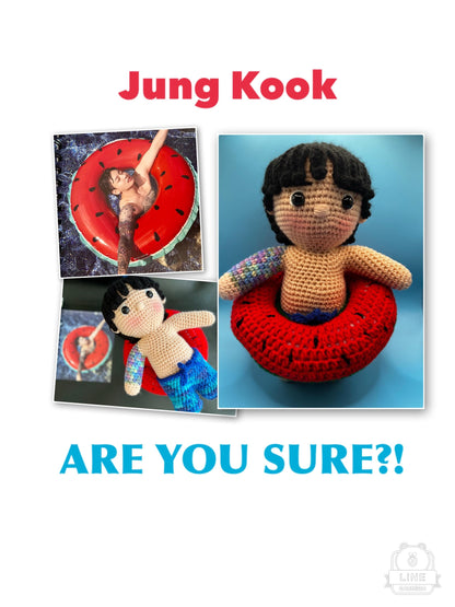 BTS Jung Kook from travel vlog Are You Sure?