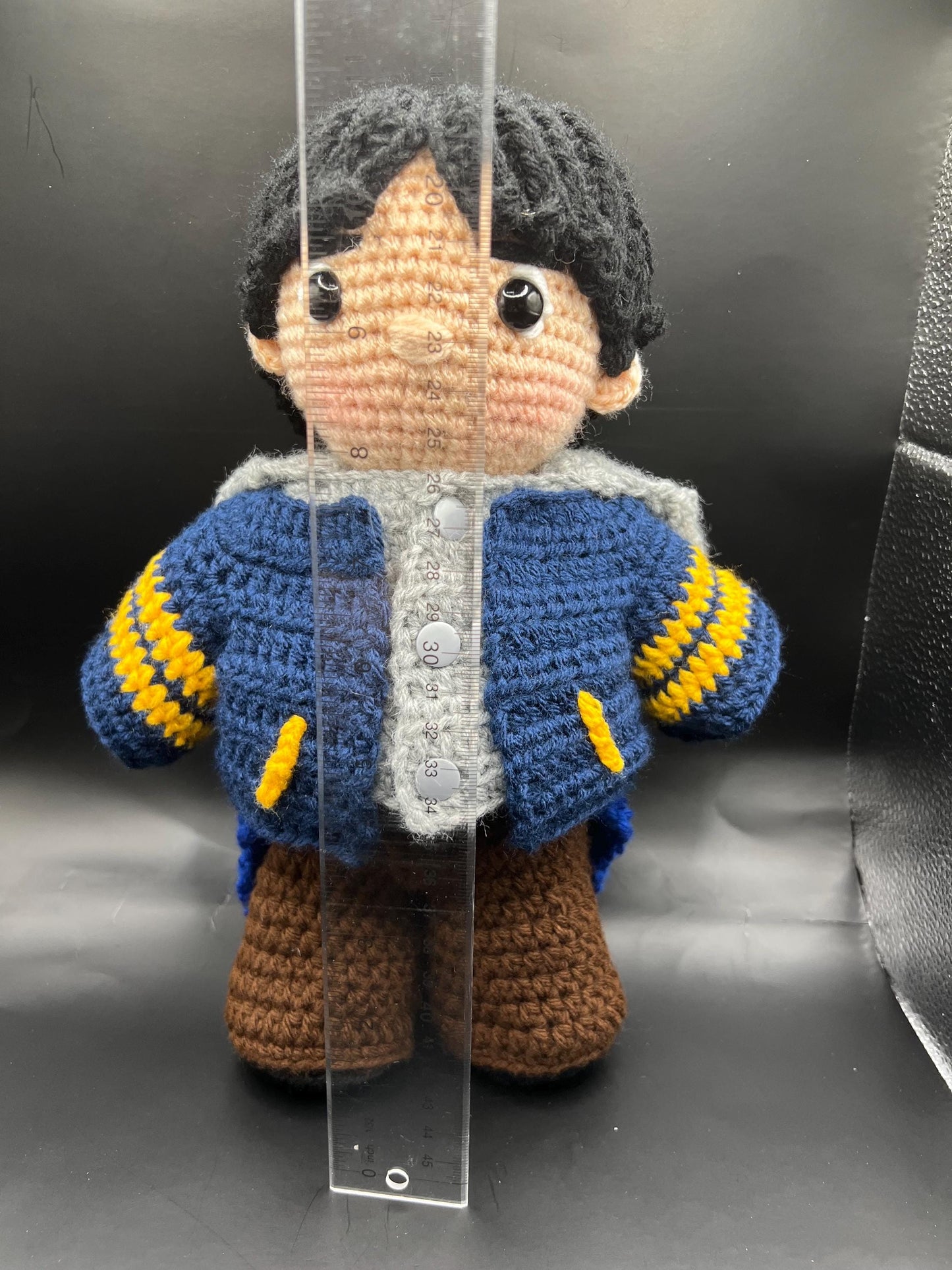 Made to order: BTS Jung Kook GOLDEN Showcase crocheted doll