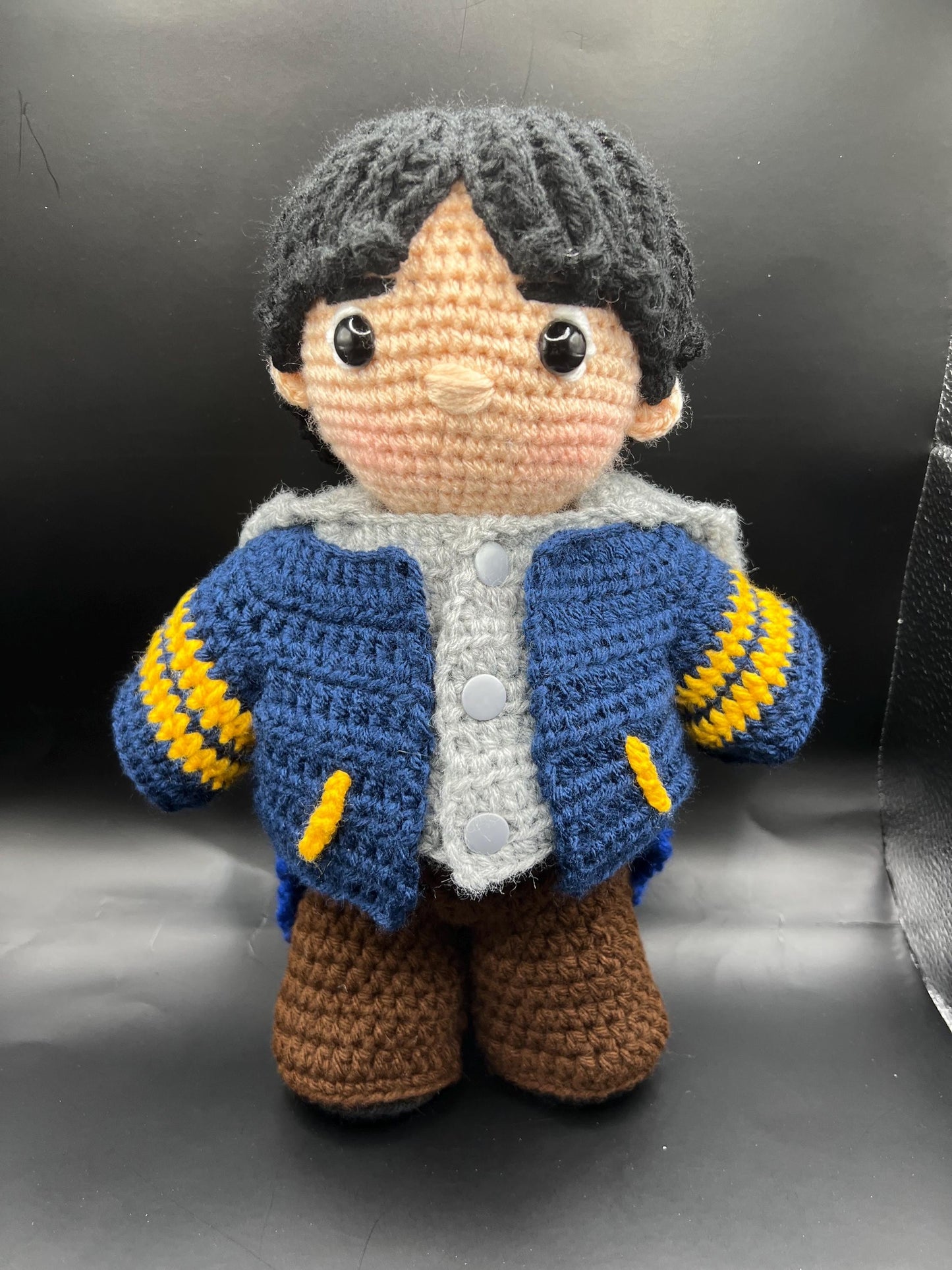 Made to order: BTS Jung Kook GOLDEN Showcase crocheted doll