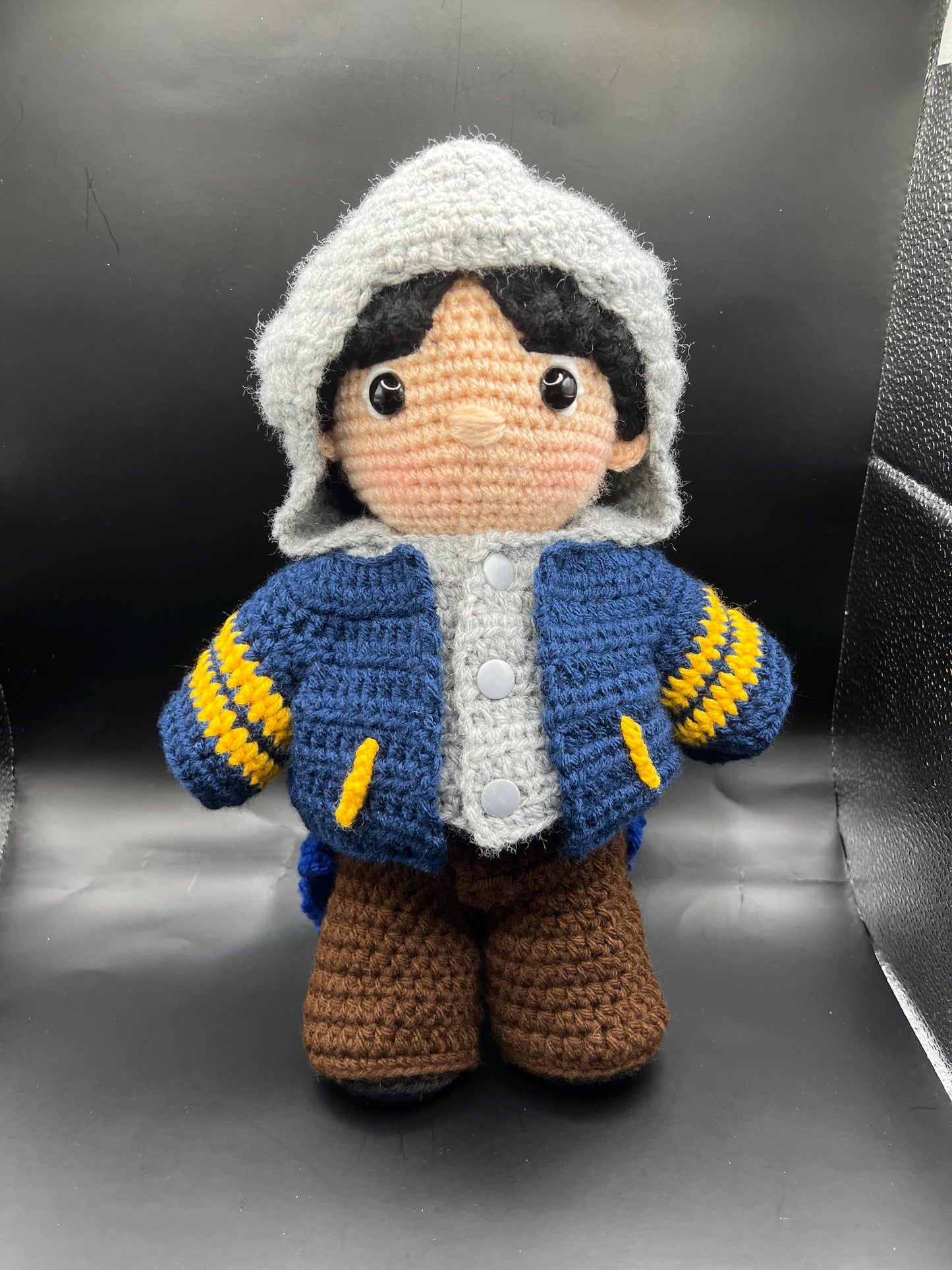 Made to order: BTS Jung Kook GOLDEN Showcase crocheted doll