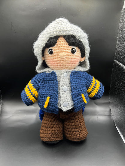 Made to order: BTS Jung Kook GOLDEN Showcase crocheted doll