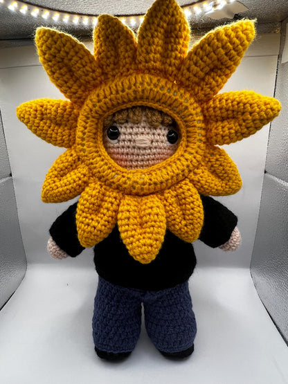 BTS SUGA when he had to dress as a sunflower
