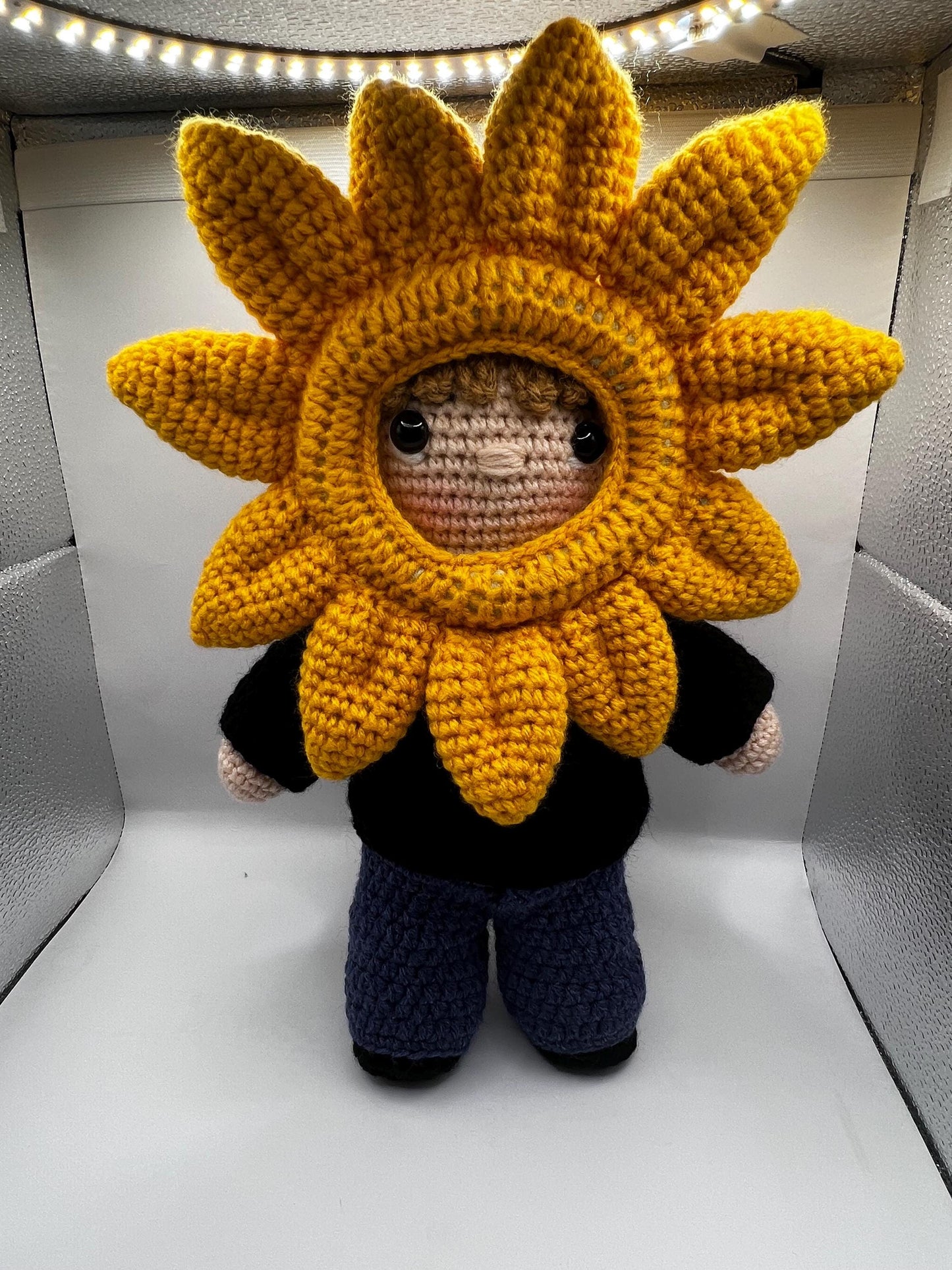 BTS SUGA when he had to dress as a sunflower