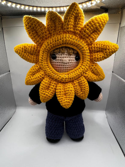 BTS SUGA when he had to dress as a sunflower