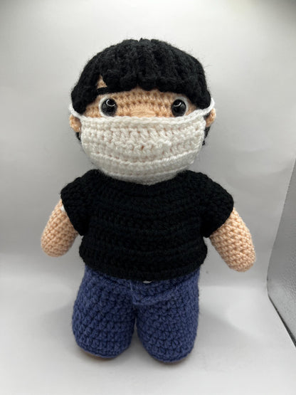 Made to order: BTS Jung Kook Ninja Kook
