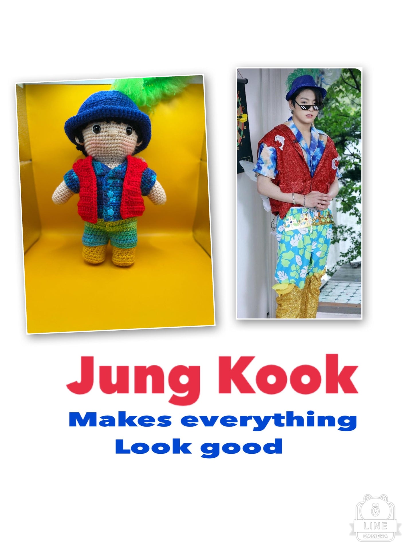 BTS Jung Kook makes everything look good