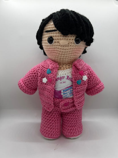 BTS V Fierce Kim Taehyung Super Model