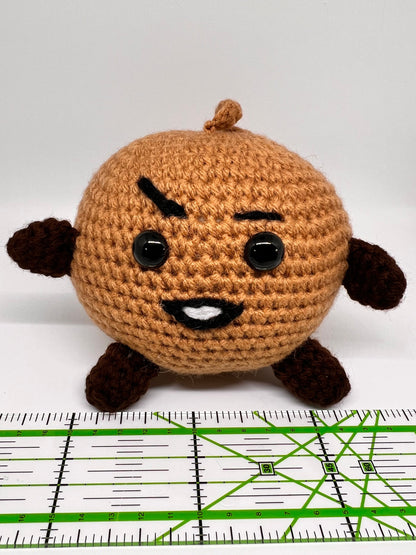 Made to order: BT21 BTS-Inspired hand crochet Suga Shooky