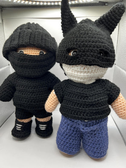 Made to order: BTS Jung Kook Ninja Kook